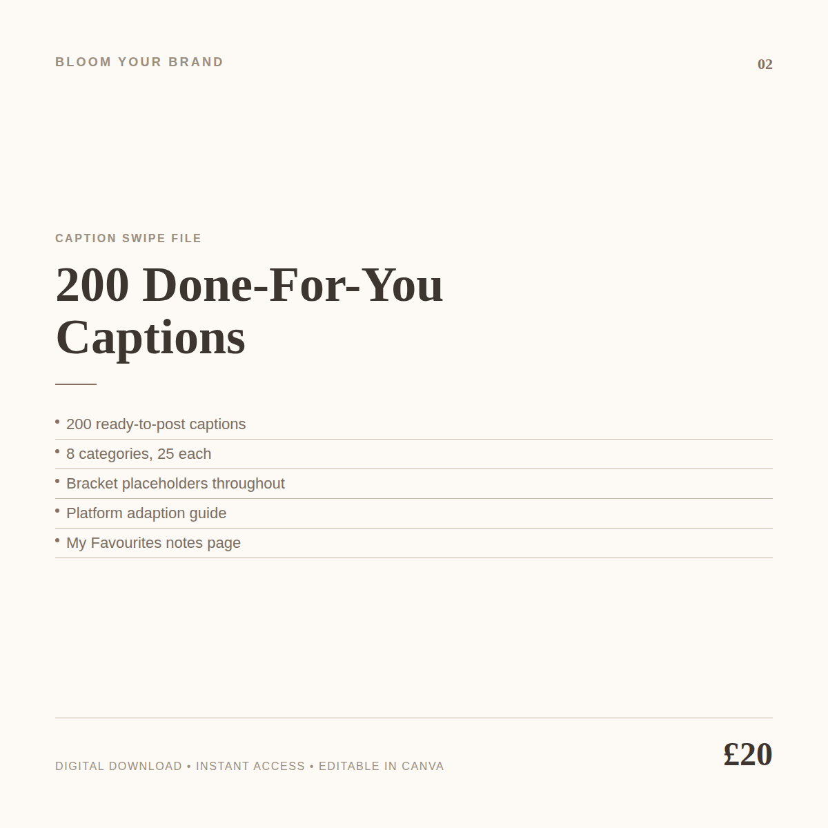 200 Done-For-You Captions for Beauty Pros — Ready-to-Post Swipe File